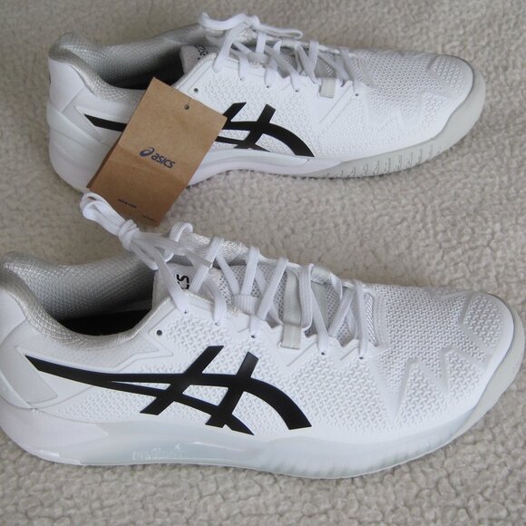 NEW IN BOX ASICS Gel-Resolution-8 Men's tennis/Pickleball shoes - Picture 5 of 16